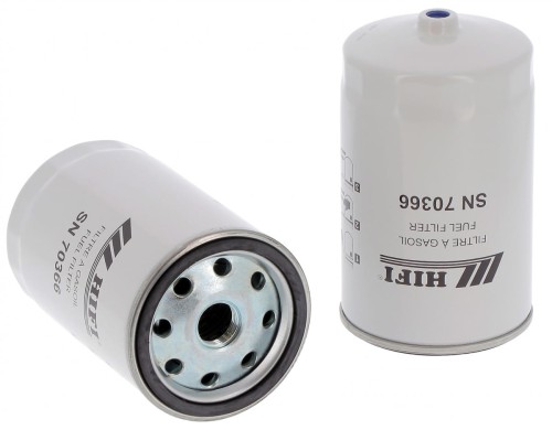 Filtr paliwa SN70366 HIFI FILTER do DEUTZ: TCD 3.6 L4, TCD 6.1 MERLO: P 40.7, TF 42.7 CLAAS: SCORPION 7055, 9055 TEREX: TL 120