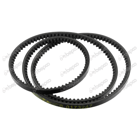 Zestaw 2 pasów klinowych Gates 521398M91 3639674M1 2614A171 X696616702010