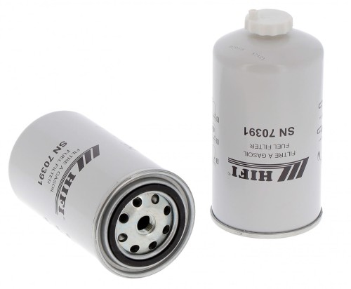 Filtr paliwa SN70391 HIFI FILTER do MANITOU: MLT 630-105 ST4, M 26-4 D ST5 MERLO: TF 38.7-120, TF 42.7-140 LANDINI: REX 4-100, REX 4-110