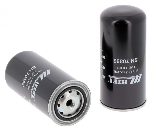 Filtr paliwa SN70392 HIFI FILTER do CLAAS: SCORPION 7035, SCORPION 7044, SCORPION 635 VARIPOWER DEUTZ: 5100, 5110, 5120