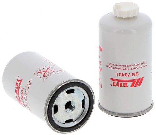 Filtr paliwa SN70431 Hifi Filter do Manitou, Merlo, Dieci, Ausa