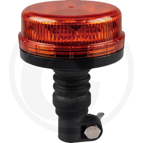 Lampa ostrzegawcza LED nasadzana na rurkę 