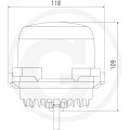 Reflektor roboczy LED 31W Fendt