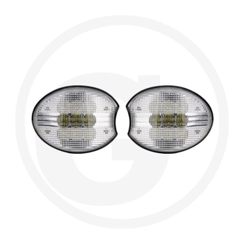 Reflektor roboczy LED 45W zestaw John Deere RE181916 RE205361