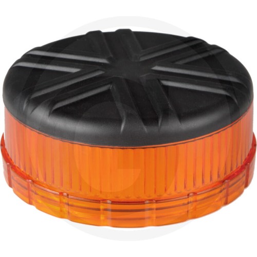 Klosz płaski lampy ostrzegawczej 