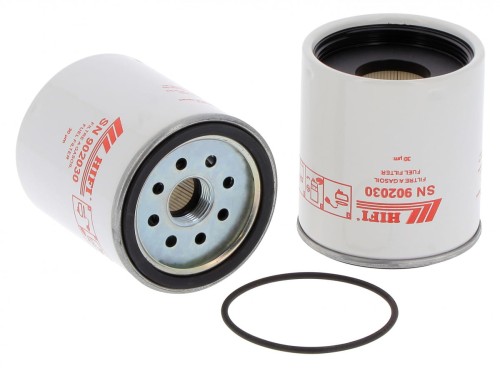 Filtr paliwa SN902030 HIFI FILTER do KRAMER: 380, 580, 750, 850 ATLAS: AR 65, AR 75, AR 80, AR 85 KOMATSU: PC 78 MR-6, PC 80 MR-3, PW 98 MR-6