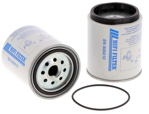 Filtr paliwa SN906010 HIFI FILTER do NEW HOLLAND: CX 860, TX 66, CX 820, CR 960 CASE: CT 610, CT 5050, CT 5080 FORD AGRI: 8670, 8770, 8870