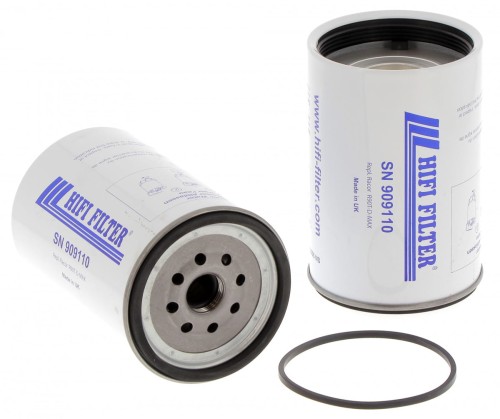 Filtr paliwa SN909110 HIFI FILTER do FENDT: 1050 VARIO PROFI+, 309 VARIO, 310 VARIO, 311 VARIO, 312 VARIO CLAAS: SCORPION 7045 MERLO: P 34.7 TOP, P 38.10 TOP