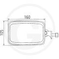 Reflektor roboczy LED 45W