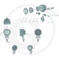 Reflektor roboczy LED 18W