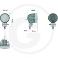 Reflektor roboczy LED 42W