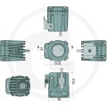 Reflektor roboczy LED 10W