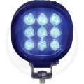 Światło robocze niebieskie LED 36W