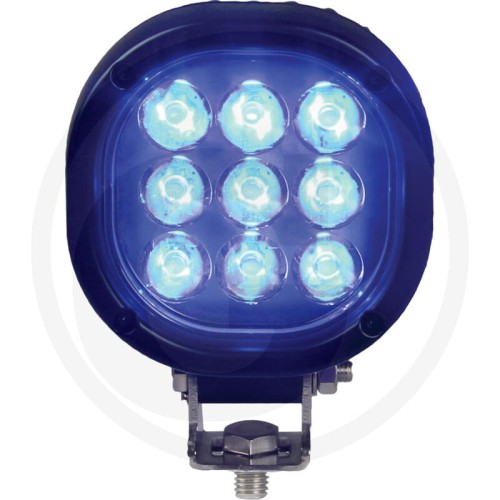 Światło robocze niebieskie LED 36W