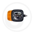 Lampa drogowa LED 58W podgrzewana prawa 