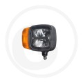 Lampa drogowa LED 58W podgrzewana prawa 