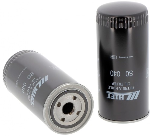 Filtr oleju SO040 HIFI FILTER do DEUTZ: 120 AGROTRON MK I/II, 160 AGROTRON MK III,  MANITOU: MB 40, MC 80 B, MC 90 B