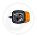 Lampa drogowa LED 58W podgrzewana lewa
