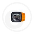 Lampa drogowa LED 58W podgrzewana lewa