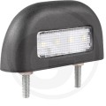 Lampa LED oświetlenia tablicy rejestracyjnej 