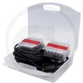Zestaw lamp tylnych LED 21W na magnes 