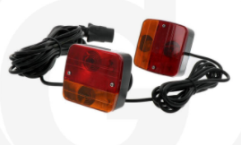 Zestaw lamp tylnych LED 