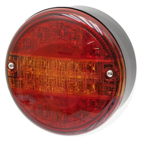 Lampa tylna LED okrągła 