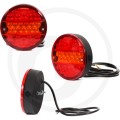 Lampa tylna LED okrągła 