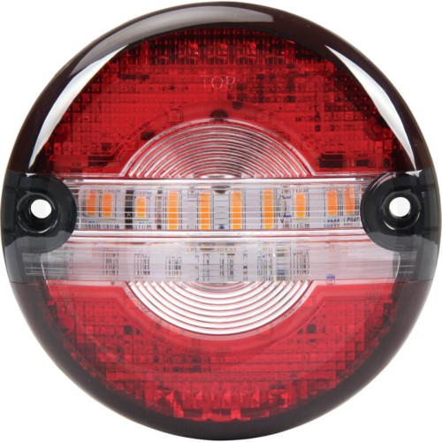 Lampa tylna LED okrągła