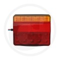 Lampa tylna LED kwadratowa