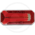 Lampa tylna LED prostokątna