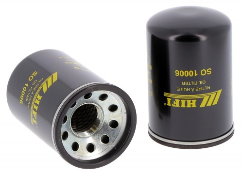 Filtr oleju SO10006 HIFI FILTER do JOHN DEERE: 6210, 6310, 6410, 6510, 6610, 6910 RENAULT AGRI: ARES 540 RX-RZ, ARES 610 RX-RZ, CERES 325/X, CERGOS 335 KUHN: SP 14, SPH 14