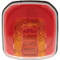 Lampa tylna LED kwadratowa