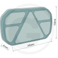 Lampa tylna LED lewa 