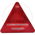 Lampa tylna LED lewa trójkątna