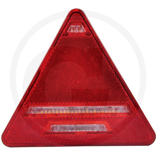 Lampa tylna LED prawa trójkątna
