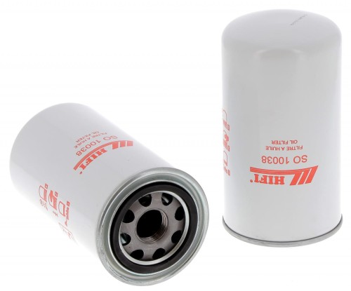 Filtr oleju SO10038 HIFI FILTER do CASE: 1850 K TIER 3, 430, 430 T3, 440, 445 CT, 521 D NEW HOLLAND: 9040 L, 9060 L, CX 5080, CX 5090 CLAAS: TALOS 230, TALOS 240, FENDT: 5180 E, 5220 E