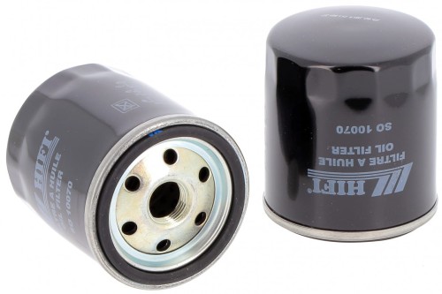 Filtr oleju SO10070 HIFI FILTER do CASE: SR130 SR150 SV250 NEW HOLLAND: L218 LS160 LS180 KOMATSU: PC138US-10 PC78MR-6 WA80-6 JCB: VM46D VM75