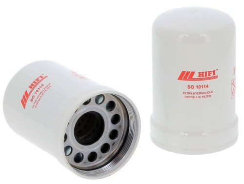 Filtr oleju SO10114 HIFI FILTER do CLAAS: ARION630 ARION640 TORION1177 JOHN DEERE: 6195R 6215R 7250R ROTTNE: F13 F15C TIMBERJACK: 1210E