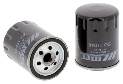 Filtr oleju SO11040 HIFI FILTER do CASE: CX15 CX28 CX35 CATERPILLAR: 301.5 302.5 303.5 NEW HOLLAND: TC30 TC35 TC45 JCB: 801 802 803