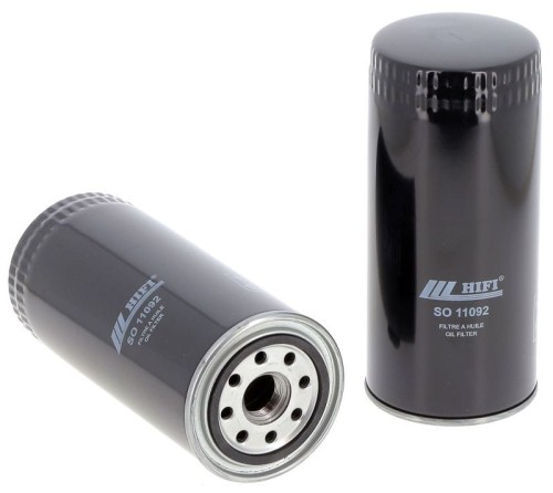 Filtr oleju SO11092 HIFI FILTER do CLAAS: AVERO 160, LEXION 620, LEXION 640 MASSEY FERGUSON: 5465 DYNA 4, 6465 DYNA 6, 7480 DYNA VT CATERPILLAR: 120 M, 924 K, 963 K