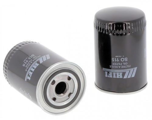 Filtr oleju SO115 HIFI FILTER do DEUTZ: DX 4.10, DX 4.50, 80 F AGROLUX FENDT: 307 C TURBO FARMER, 309 CI, 380 GTA TURBO
