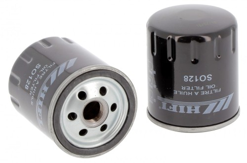 Filtr oleju SO128 HIFI FILTER do DEUTZ: F 1 L 210 D, F 2 L 208 D, F 4 L 1011 E MERLO: DM 1000 NEW HOLLAND: L 445 WACKER: DPU 7060, RT 820 EC, WHK 90