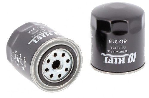 Filtr oleju SO215 HIFI FILTER do CASE: 844, 845, 940 FENDT: 102 FARMER, 103 FARMER, 304 LS FARMER RENAULT AGRI: CERES 65, CERES 70