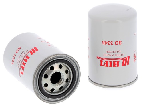 Filtr oleju SO3345 Hifi Filter do CASE: 580 M, 580 K, 590 SLE, BOMAG: BW 184 AD, KOMATSU: PC 130-6, DYNAPAC: CA 302, HYUNDAI: R 130 LC