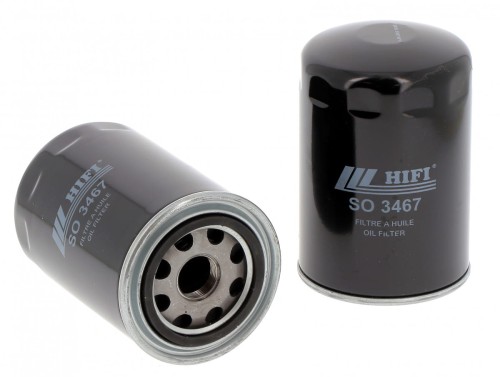 Filtr oleju SO3467 HIFI FILTER do FENDT: 207 VARIO, 209 VARIO, 211 VARIO MASSEY FERGUSON: 3615, 3645, 4455 VALTRA: A 75, A 95, 6100 SISU: 320 DS, 420 DSRE CASE: CS 68, CS 75