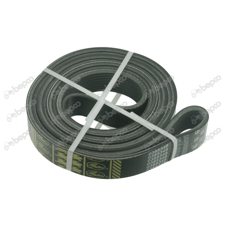 Pasek klinowy wielorowkowy Gates do John Deere 7250 7180 H172610 0385349