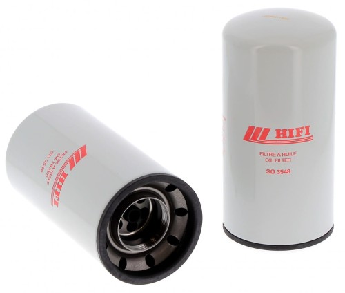 Filtr oleju SO3548 HIFI FILTER do CASE: 1660, 1680, 2188, 2388, 7210 MAGNUM, 7250 MAGNUM, MX 210, MX 285 NEW HOLLAND: TG 210, TG 230, TG 255, TG 285