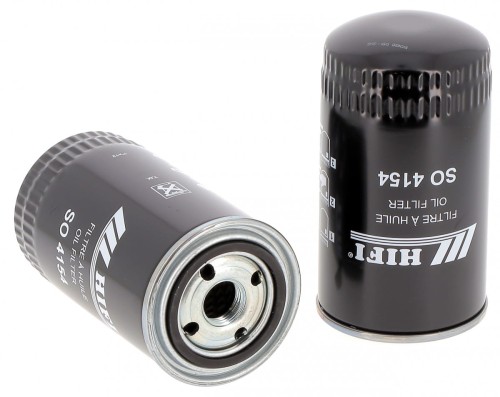 Filtr oleju SO4154 HIFI FILTER do ZETOR: 7340, 7320 PROXIMA DEUTZ-FAHR: M 1600, M 1620 H MANITOU: MB 26 S, MB 30 S