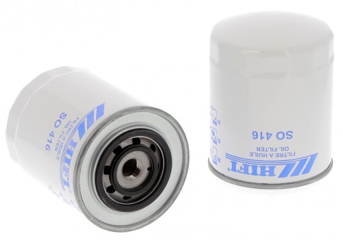 Filtr oleju SO416 HIFI FILTER do FIAT: 130-90, 140-90 DT NEW HOLLAND: TL 100, LM 410 RENAULT AGRI: TEMIS 610 X/Z, TEMIS 620 X/Z